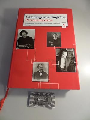 Bild des Verkufers fr Hamburgische Biografie Band 1. zum Verkauf von Druckwaren Antiquariat