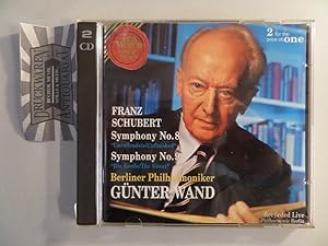 Seller image for Schubert: Sinfonien Nr. 8 und Nr. 9 (Berlin 1995) [2 CD-Box]. for sale by Druckwaren Antiquariat