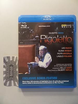 Verdi: Rigoletto (Zürich 2006) [Blu-ray].