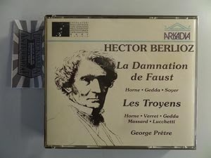 Seller image for Berlioz: La Damnationd de Faust / Les Troyens (Rom 1969) [4 CD-Box]. for sale by Druckwaren Antiquariat