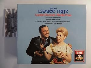 Bild des Verkufers fr Mascagni: L'Amico Fritz (London 1968) [2 CD-Box + Libretto]. zum Verkauf von Druckwaren Antiquariat