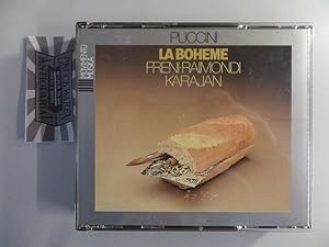 Bild des Verkufers fr Puccini: La Boheme (Wien November 1963) [2 CD-Box + Libretto]. zum Verkauf von Druckwaren Antiquariat