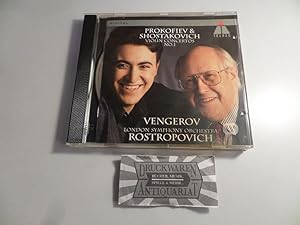 Bild des Verkufers fr Prokofiev & Shostakovich: Violin Concertos No. 1 (London Mai 1994) [CD]. zum Verkauf von Druckwaren Antiquariat