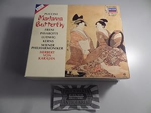 Imagen del vendedor de Puccini: Madama Butterfly (Wien Januar 1974) [3 CD-Box + Libretto]. a la venta por Druckwaren Antiquariat