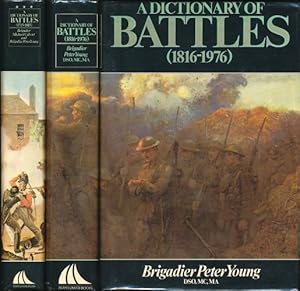 Image du vendeur pour Dictionary of Battles, A; (1715-1815 &1816-1976 : Complete in 2 Volumes) mis en vente par Sapience Bookstore