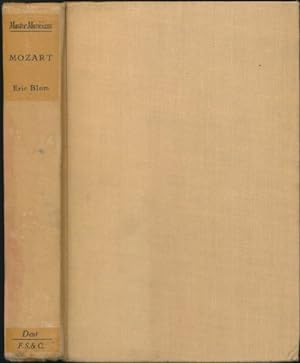 Bild des Verkufers fr Mozart (The Master Musicians) zum Verkauf von Sapience Bookstore
