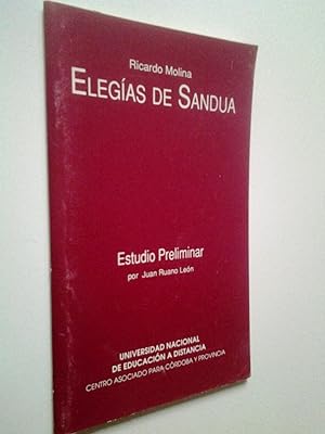Bild des Verkufers fr Elegas de Sandua zum Verkauf von MAUTALOS LIBRERA