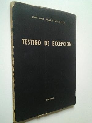 Imagen del vendedor de Testigo de excepcin a la venta por MAUTALOS LIBRERA