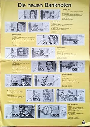 Die neuen Banknoten.