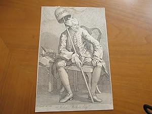 John Wilkes Esqr. (Original Antique Engraving)