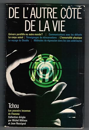 Imagen del vendedor de L'infini sursis ou de l'autre ct de la vie. a la venta por Mimesis