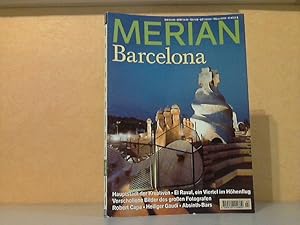 Bild des Verkufers fr Merian - Barcelona zum Verkauf von Andrea Ardelt