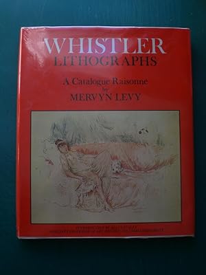 Seller image for Whistler Lithographs - An illustrated catalogue raisonne for sale by Black Box Books