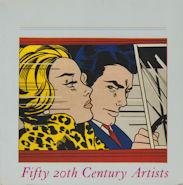 Image du vendeur pour Fifty 20th Century Artists mis en vente par timkcbooks (Member of Booksellers Association)