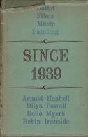 Imagen del vendedor de Ballet Films Music Painting Since 1939 a la venta por timkcbooks (Member of Booksellers Association)