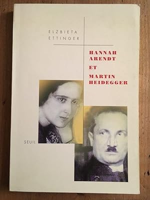 Immagine del venditore per Hannah Arendt et Martin Heidegger venduto da Librairie des Possibles