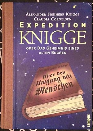 Expedition Knigge oder das Geheimnis eines alten Buches. Illustrationen von Stefani Kampmann