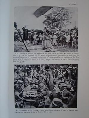 Seller image for Les chants et les danses d'Ai-Lao aux fêtes de Phu-Dong (Bac-Ninh), for sale by LIBRAIRIE L'OPIOMANE