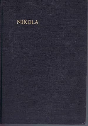 Imagen del vendedor de Nikola: A Story of the Nicholson Family and their Stockbroking Business a la venta por Lazy Letters Books