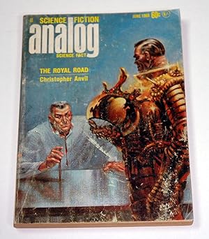 Seller image for ANALOG SCIENCE FICTION magazine, 1968 June for sale by Preferred Books