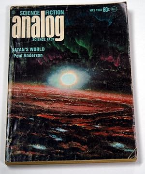 Imagen del vendedor de ANALOG Science Fiction/ Science Fact: May 1968 ("Satan's World") a la venta por Preferred Books