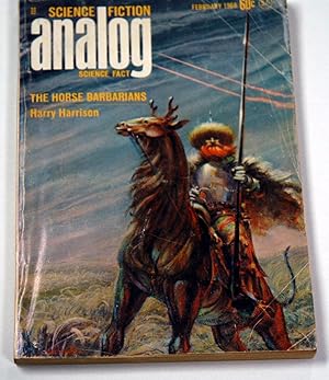 Seller image for Analog: Science Fiction and Fact - February 1968 for sale by Preferred Books