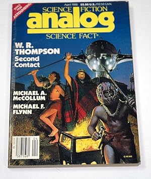 Bild des Verkäufers für ANALOG Science Fiction/ Science Fact: April, Apr. 1988 zum Verkauf von Preferred Books