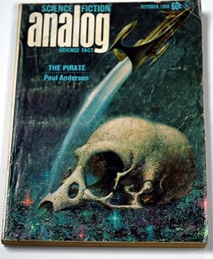 Bild des Verkufers fr ANALOG Science Fiction/ Science Fact: October, Oct. 1968 zum Verkauf von Preferred Books