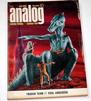 Seller image for ANALOG Science Fiction/ Science Fact: July 1965 for sale by Preferred Books