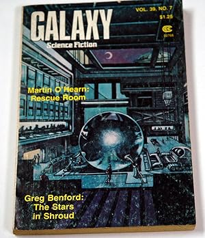 Seller image for GALAXY Science Fiction: September, Sept. 1978 ("The Stars in Shroud") for sale by Preferred Books