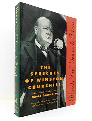 Seller image for Blood, Toil, Tears and Sweat: The Speeches of Winston Churchill for sale by The Parnassus BookShop