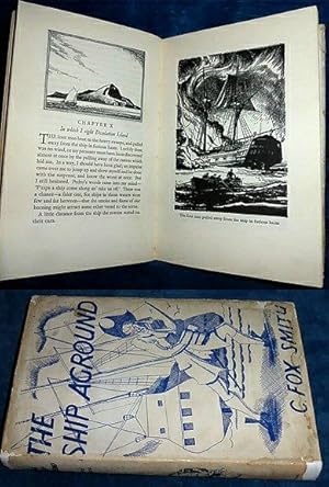 Image du vendeur pour THE SHIP AGROUND A tale of Adventure. mis en vente par Abbey Antiquarian Books