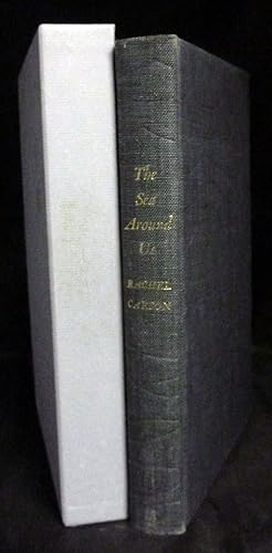 The Sea Around Us; With an Introduction by Maitland A. Edet * Illustrated with photographs by Alf...