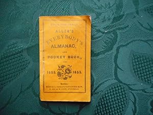 Allen's Everybody's Almanac, and Pocket Book for 1855