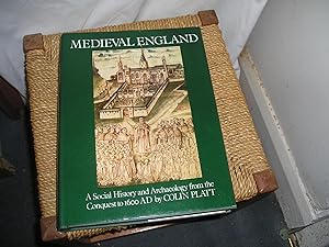 Immagine del venditore per Medieval England. A Social History and Archaeology from the Conquest to 1600 AD venduto da Lyndon Barnes Books