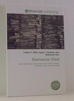 Imagen del vendedor de Damascus Steel a la venta por Bob's Book Journey