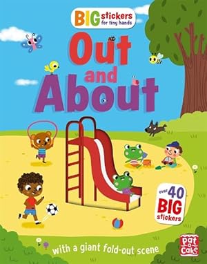 Seller image for Big Stickers for Tiny Hands: Out and About (Paperback) for sale by Grand Eagle Retail