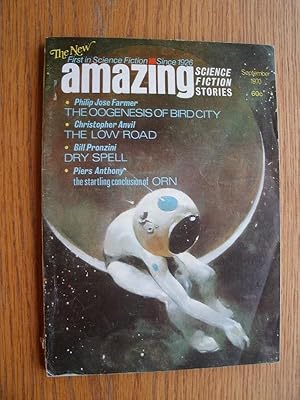 Seller image for Amazing Science Fiction Stories: September 1970 for sale by Scene of the Crime, ABAC, IOBA