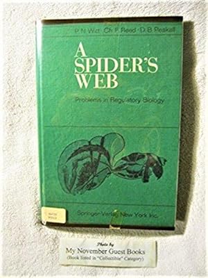 Bild des Verkufers fr A Spider's Web: Problems in Regulatory Biology zum Verkauf von My November Guest Books