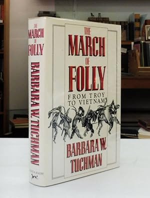 Seller image for The March of Folly: From Troy to Vietnam for sale by Back Lane Books