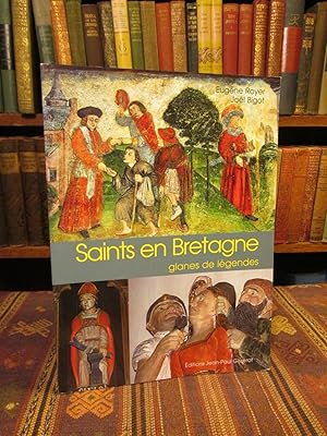 Image du vendeur pour Saints en Bretagne Glanes de Legendes mis en vente par Pages Past--Used & Rare Books