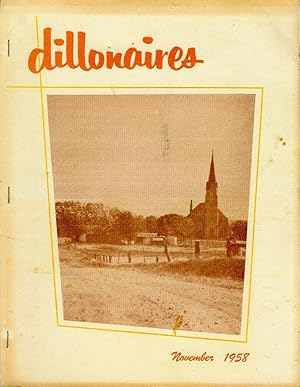 Dillonaires (Vol. 9, No. 3, November 1958)