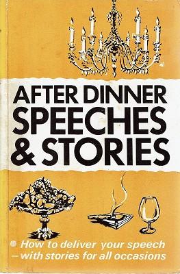 Seller image for After Dinner Speeches And Stories for sale by Marlowes Books and Music