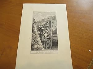 Imagen del vendedor de Das Sind Die Frchte Des Zorns (Original Antique Engraving) a la venta por Arroyo Seco Books, Pasadena, Member IOBA