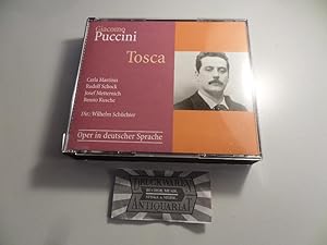 Seller image for Puccini: Tosca (Hamburg April 1953) [2 CD-Box]. for sale by Druckwaren Antiquariat