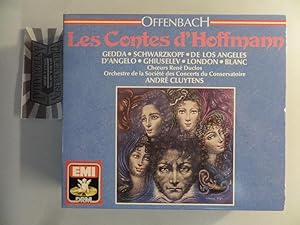 Image du vendeur pour Offenbach: Les Contes d'Hoffmann (Paris 1964) [2 CD-Box + Libretto]. mis en vente par Druckwaren Antiquariat