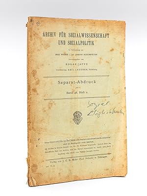 Sozialistische Möglichkeiten von heute [ First Edition ] Archiv für Sozialwissenschaft und Sozial...