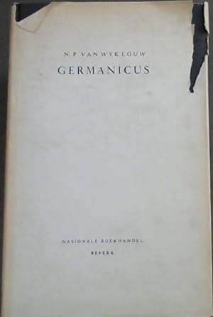 Bild des Verkufers fr Germanicus zum Verkauf von Chapter 1