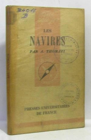 Seller image for Les navires for sale by crealivres