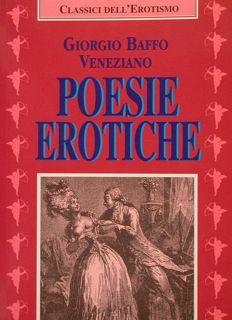 Image du vendeur pour POESIE EROTICHE. mis en vente par EDITORIALE UMBRA SAS